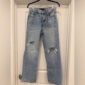 Aeropostale Light Blue Baggy Jeans 90s baggy